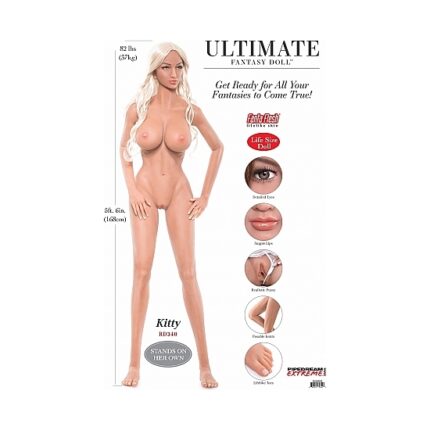 ULTIMATE FANTASY DOLLS - KITTY MUÑECA REALISTA - 002