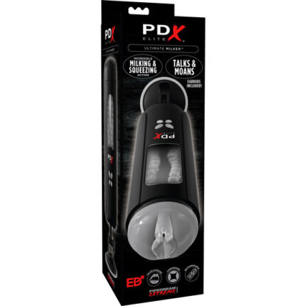 ULTIMATE MILKER MASTURBADOR REALÍSTICO CON VIBRACIÓN - 002