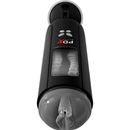 ULTIMATE MILKER MASTURBADOR REALÍSTICO CON VIBRACIÓN - 001