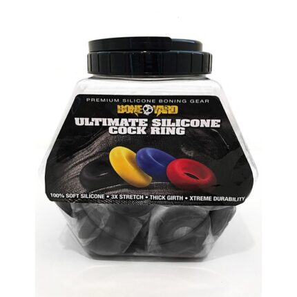 ULTIMATE RING - NEGRO - 50 PCS - 002