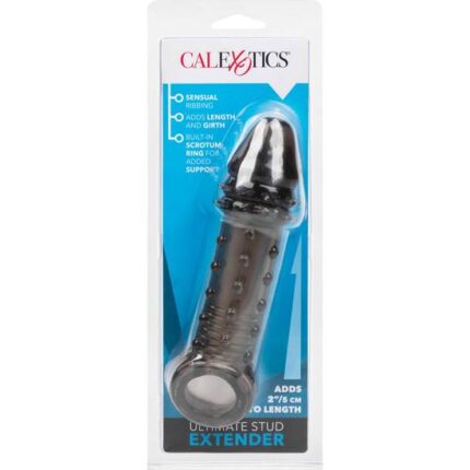 ULTIMATE STUD EXTENDER - FUNDA ESTIMULADORA GRIS - 002