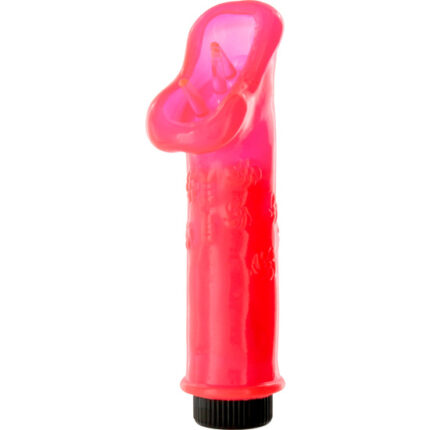 ULTIMATE VIBRADOR Y ESTIMULADOR DE CLÍTORIS ROSA - 001