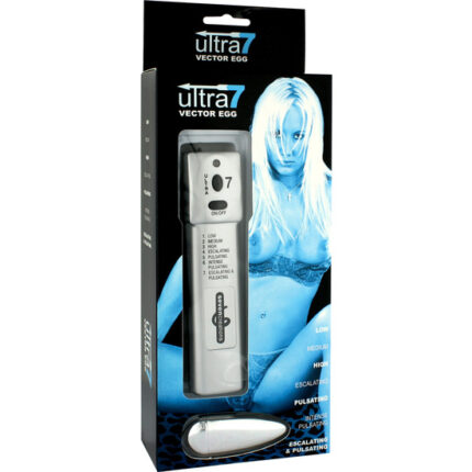 ULTRA 7 VECTOR HUEVO VIBRADOR - 002