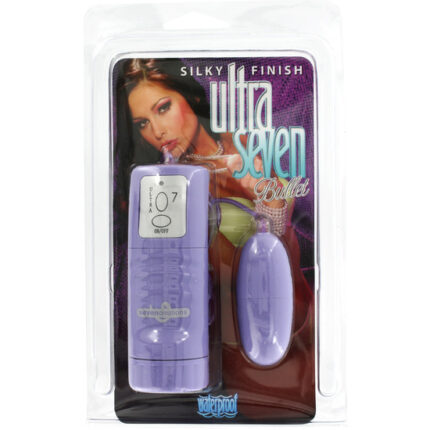 ULTRA SEVEN BULLET VIBRADOR - MORADO - 002