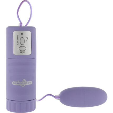 ULTRA SEVEN BULLET VIBRADOR - MORADO - 001
