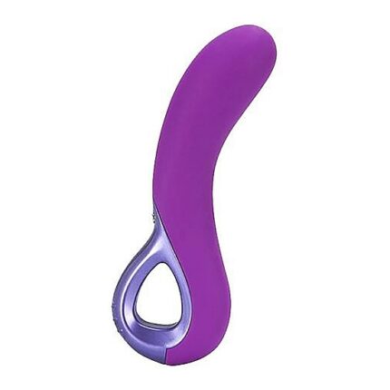 ULTRAZONE ARCTIC WAVE 9X VIBRADOR PUNTO G SILICONA - MORADO - 001