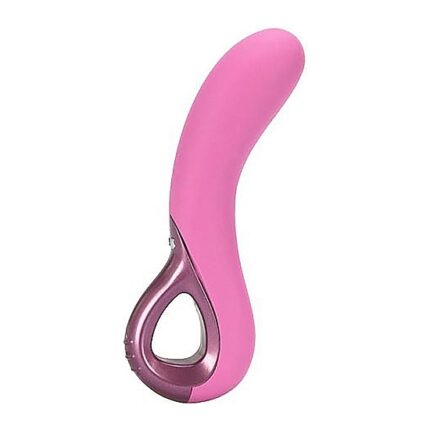 ULTRAZONE ARCTIC WAVE 9X VIBRADOR PUNTO G SILICONA - ROSA - 001
