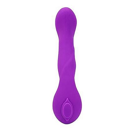 ULTRAZONE CAMELIA 6X VIBRADOR PUNTO G SILICONA - MORADO - 001