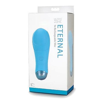 ULTRAZONE ETERNAL 9X VIBRADOR RECARGABLE - AZUL - 002