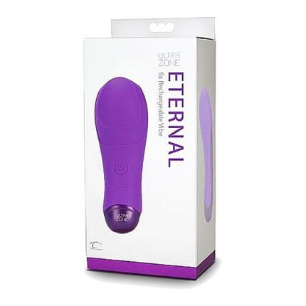 ULTRAZONE ETERNAL 9X VIBRADOR RECARGABLE - MORADO - 002