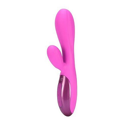 ULTRAZONE EXCITE 6X RABBIT STYLE VIBRADOR SILICONA - ROSA - 001