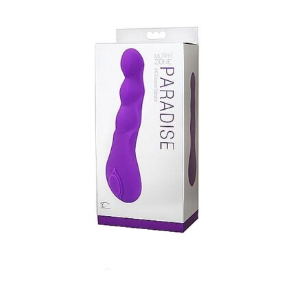 ULTRAZONE PARADISE 6X VIBRADOR DE SILICONA - MORADO - 002