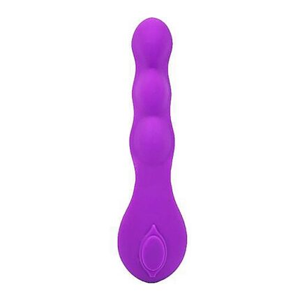 ULTRAZONE PARADISE 6X VIBRADOR DE SILICONA - MORADO - 001