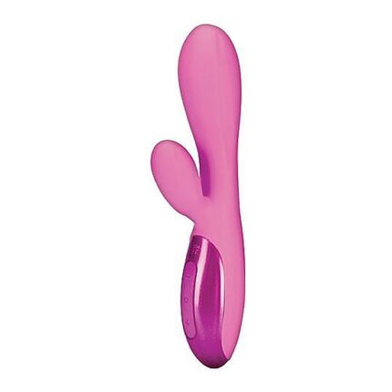 ULTRAZONE TEASE 6X RABBIT STYLE VIBRADOR SILICONA - ROSA - 001