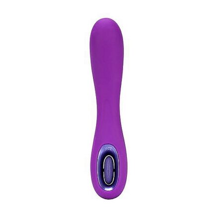 ULTRAZONE TUNDRA ROSE 6X VIBRADOR DE SILICONA - MORADO - 001