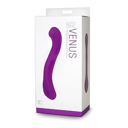 ULTRAZONE VENUS 6X VIBRADOR PUNTO G DE SILICONA - MORADO - 002