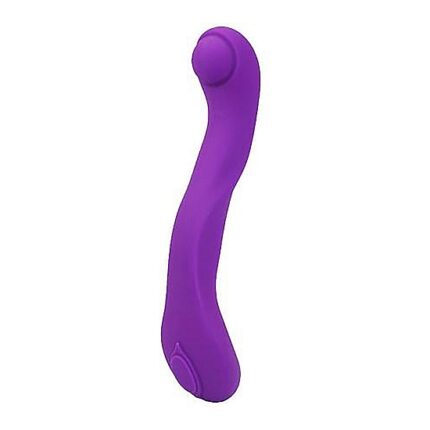 ULTRAZONE VENUS 6X VIBRADOR PUNTO G DE SILICONA - MORADO - 001