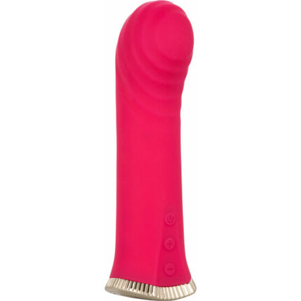 UNCORKED MERLOT - VIBRADOR DE SILICONA ROSA - 001