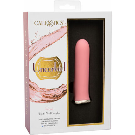 UNCORKED ROSÉ - VIBRADOR DE SILICONA - 002