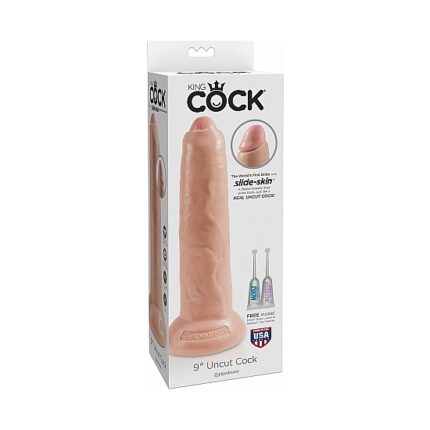 4CM - PENE REALISTA CON PREPUCIO MÓVIL - 001