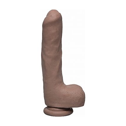 UNCUT D - PENE REALÍSTICO ULTRASKYN 22CM - CARAMELO - 001