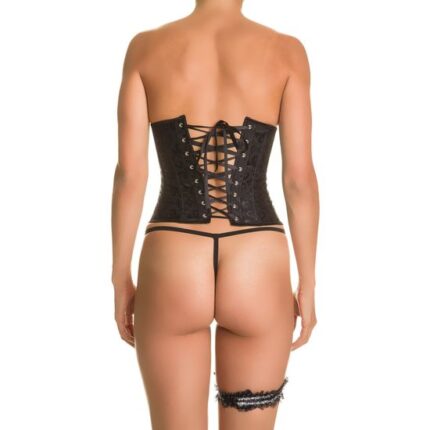 UNDERBUST ANNIE NEGRO - 002