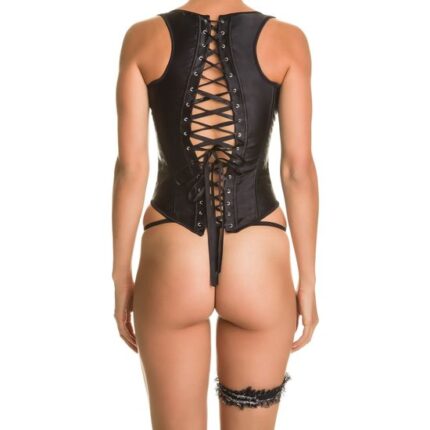 UNDERBUST CATHY NEGRO - 002