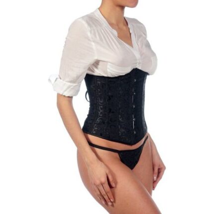 UNDERBUST DELIA NEGRO - 001