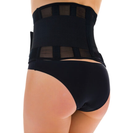 UNDERBUST DOUBLE CONTOUR NEGRO - 002