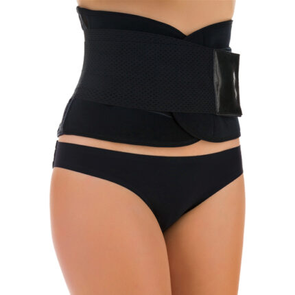 UNDERBUST DOUBLE CONTOUR NEGRO - 001