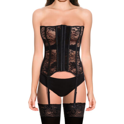 UNDERBUST JELLYFISH NEGRO - 001