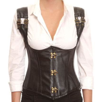 UNDERBUST PIRATES NEGRO - 001