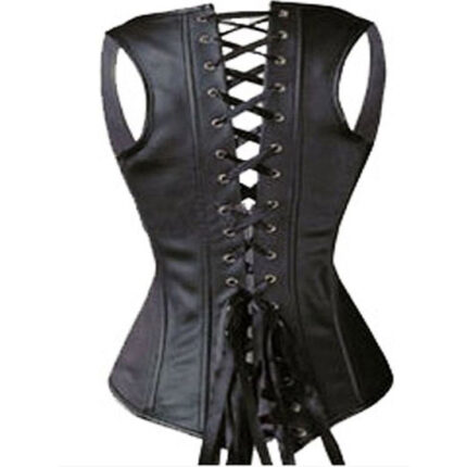 UNDERBUST POLIPIEL NEGRO - 002
