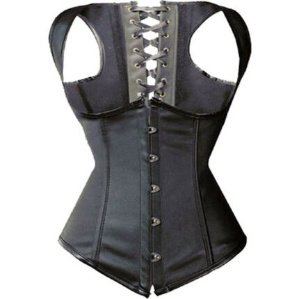 UNDERBUST POLIPIEL NEGRO - 001