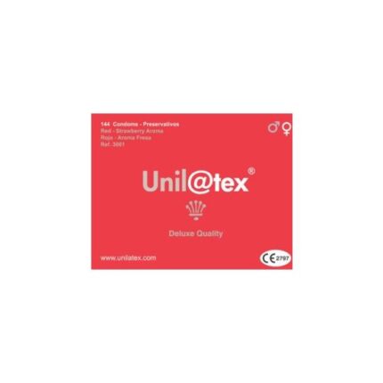 UNILATEX FRESA PRESERVATIVOS 144UDS - 002