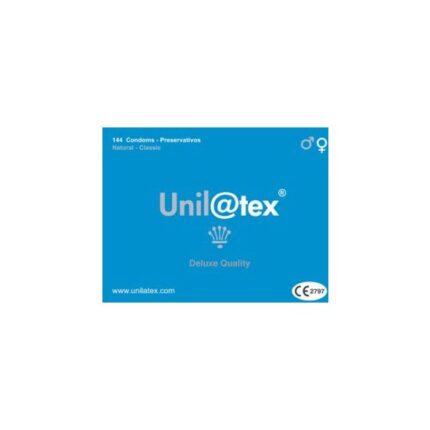 UNILATEX NATURAL PRESERVATIVOS 144UDS - 002