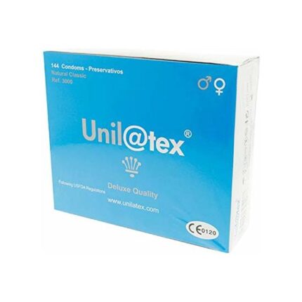 UNILATEX NATURAL PRESERVATIVOS 144UDS - 001