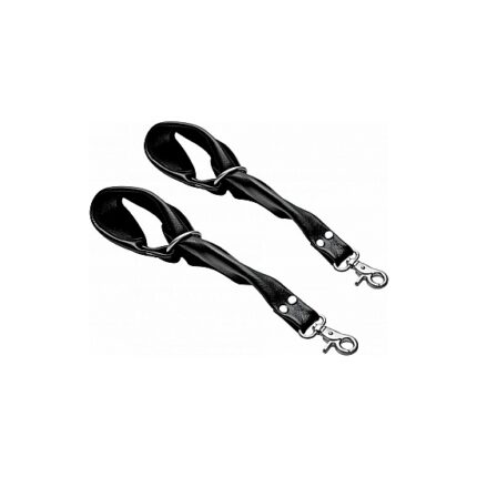 UNIVERSAL LEATHER RESTRAINTS NEGRO - 001