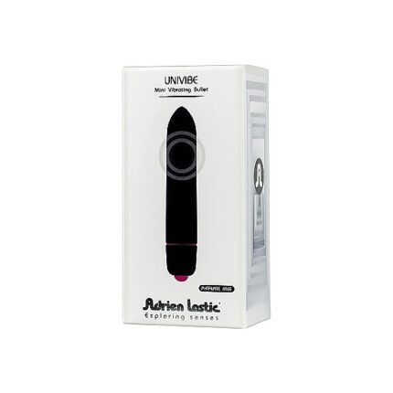 UNIVIBE BALA VIBRADORA DE SILICONA - NEGRO - 002