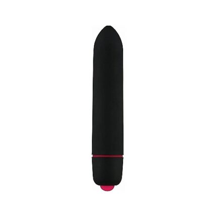 UNIVIBE BALA VIBRADORA DE SILICONA - NEGRO - 001