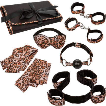 UNLEASHED SURRENDER SET BDSM - LEOPARDO - 001