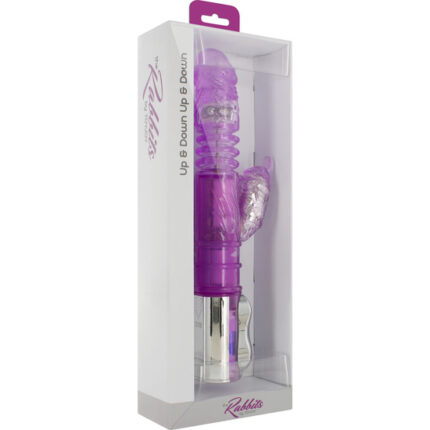 UP AND DOWN CONEJITO VIBRADOR MORADO - 002