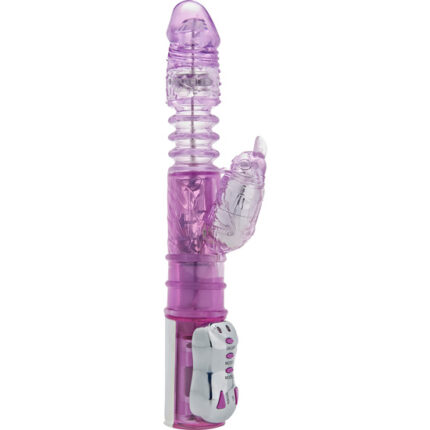 UP AND DOWN CONEJITO VIBRADOR MORADO - 001