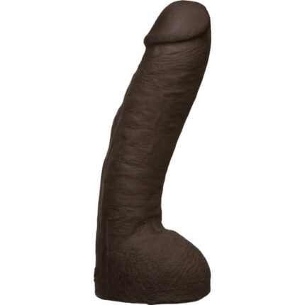 UR3 HUNG PENE REALISTICO NEGRO - 001