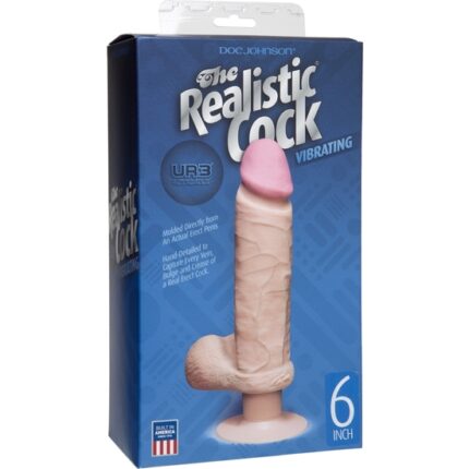 UR3 PENE ULTRA REALISTICO CON VIBRADOR - 002