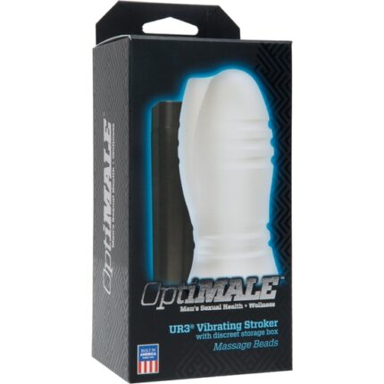 UR3 VIBRATING STROKER MASSAGE BEADS - 002