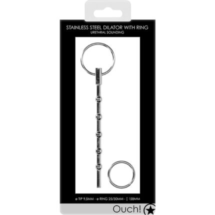 URETHRAL SOUNDING - METAL DILATOR - 002