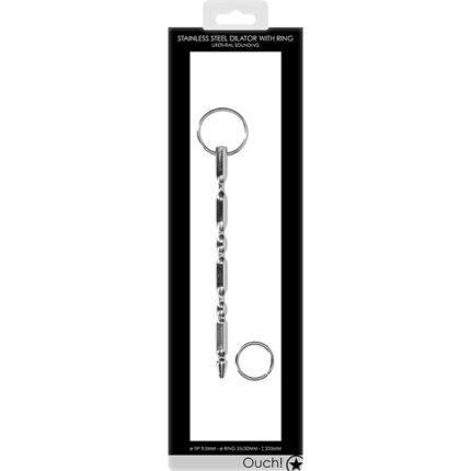 URETHRAL SOUNDING - METAL DILATOR - 002