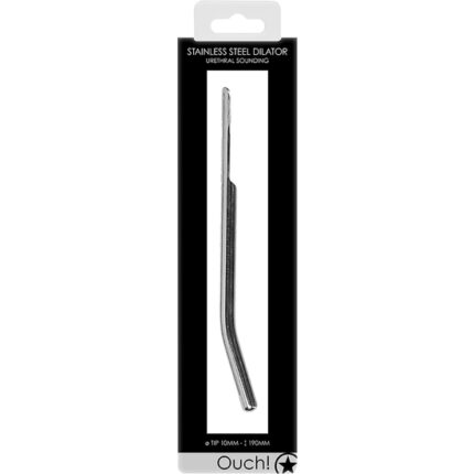 URETHRAL SOUNDING - METAL DILATOR - 10MM - 002
