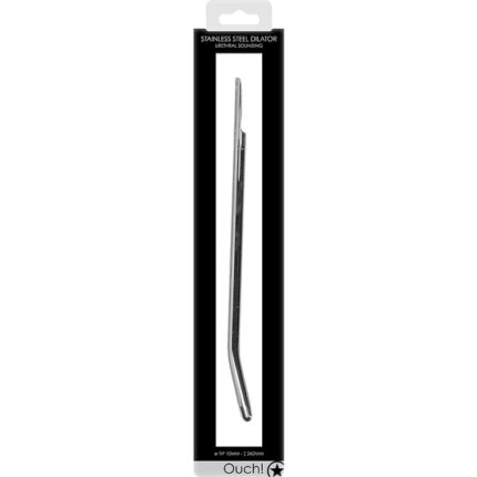 URETHRAL SOUNDING - METAL DILATOR - 10MM - 002